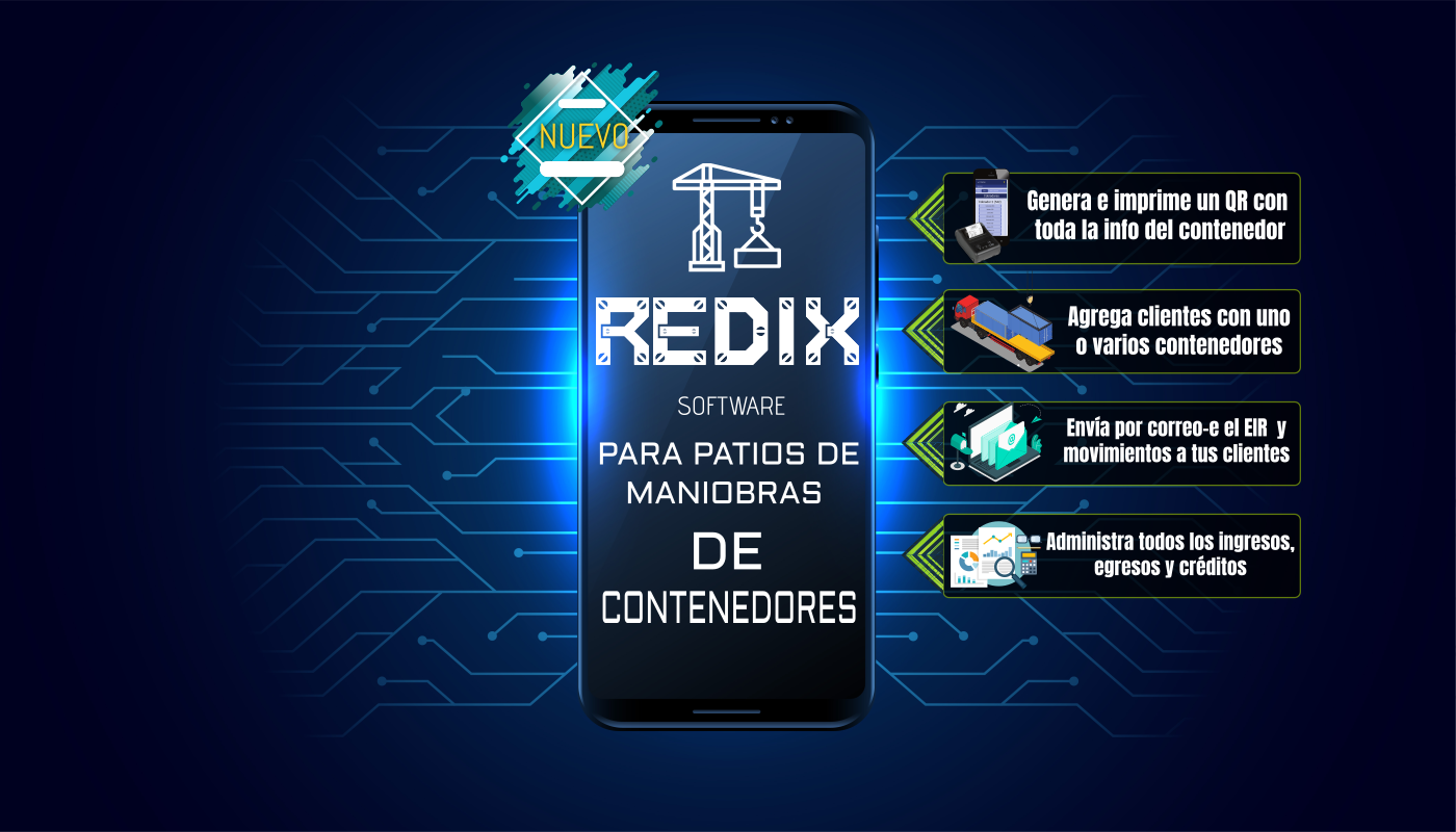 Software para gestion de contenedores carga/descarga