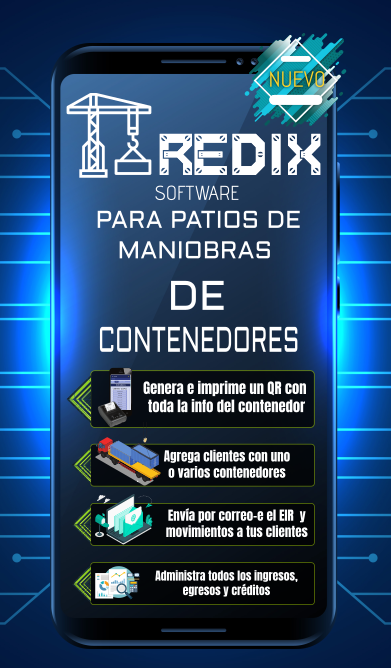 Software para gestion de contenedores carga/descarga